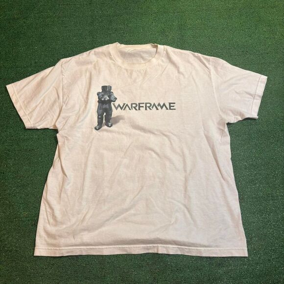 Jnco Men's Cream and White T-shirt - Picture 1 of 7